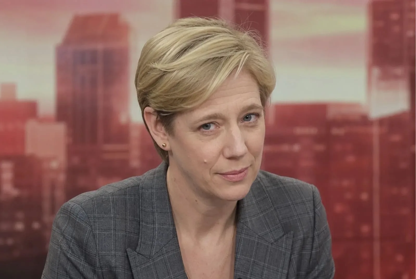 RBNZ Governor Anna Breman in the Q+A studio