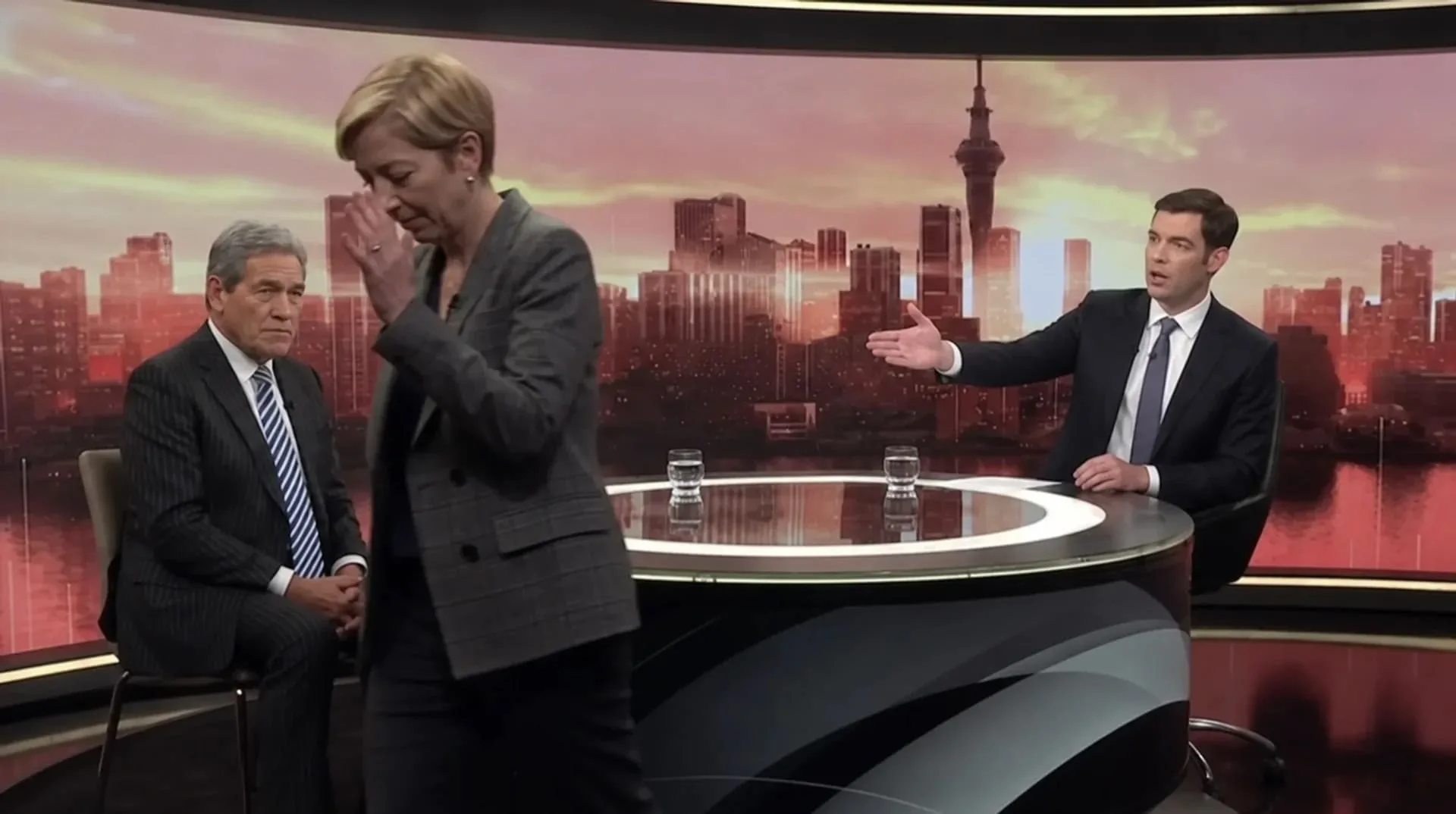 Winston Peters confronts RBNZ Governor Anna Breman on Q+A